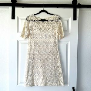Ralph Lauren boho lace dress